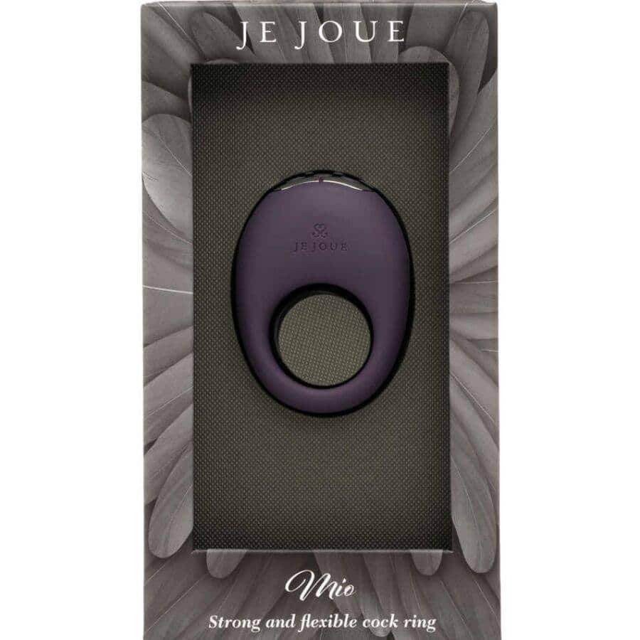 Je Joue Mio Purple Vibrating Ring