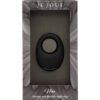 Je Joue Mio Black Vibrating Ring