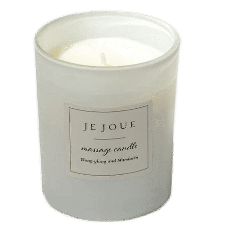 Je Joue - VELA DE MASSAGEM AROMÁTICA YLANG YLANG E MANDARIM
