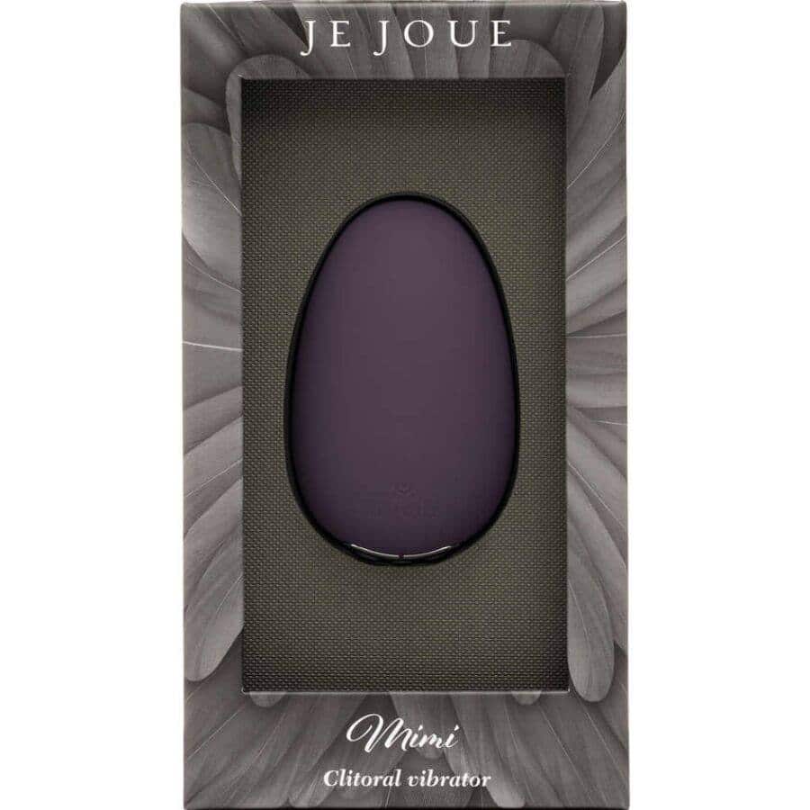 Je Joue - PURPLE MIMI CLITORAL VIBRATOR FOR Intense PLEASURE