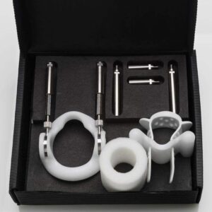 Jes-Extender Black Penis Stretcher Device
