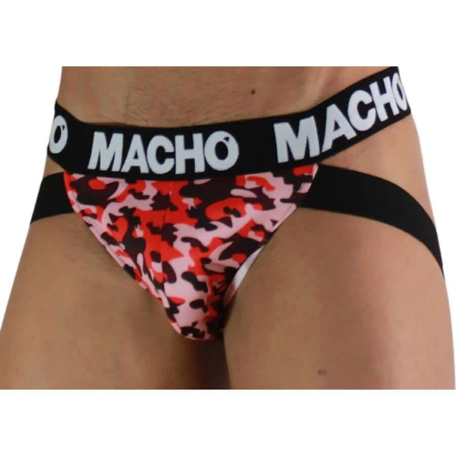 Military Style Jockstrap MX28MR Military Style Jockstrap MX28MR