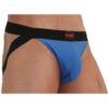 Jockstrap Burn 008 Azul/Preto L