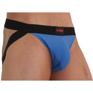 Jockstrap Burn 008 Azul/Preto L