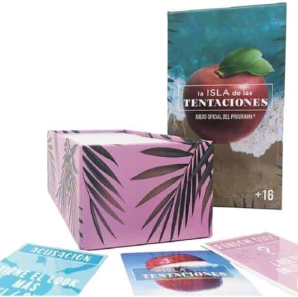 Temptations Card Game Fun