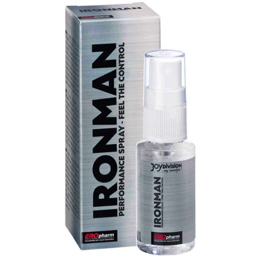 JoyDIVION EROPHARM - SPRAY IRONMAN PARA MAIOR DESEMPENHO