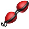 JoyDIVION JoyBAllS - DISCREET Black AND RED VAGINAL BAllS