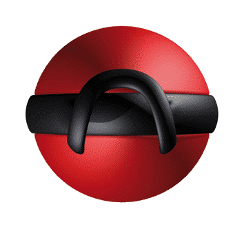 JoyDIVION JoyBAllS Red Kegel Ball JoyDIVION JoyBAllS Red Kegel Ball