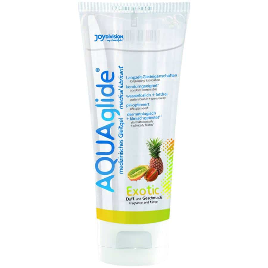 Joydivision Aquaglide 100ml Water-Based Lubricant