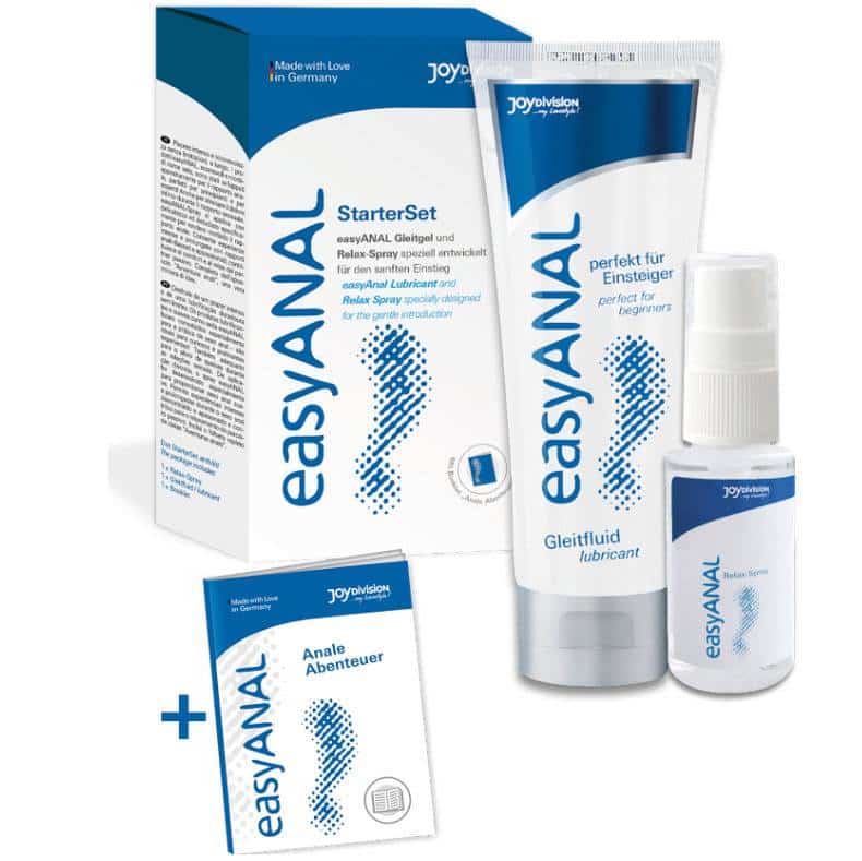 Joydivision Easyanal Starter Set with Relaxing Spray Joydivision Easyanal Starter Set with Relaxing Spray