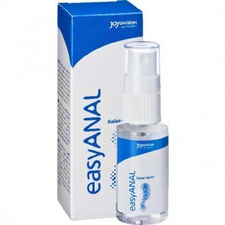 Joydivision Easyanal Starter Set with Relaxing Spray
