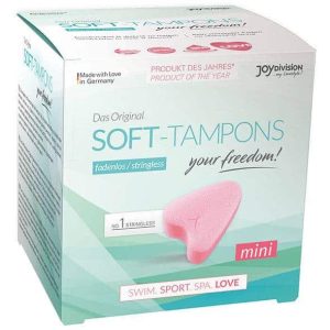 Joydivision Mini Tampones Suaves 3un