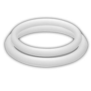 Joydivision Potenzduo - PENIS AND TESTICLE WHITE RINGS - M