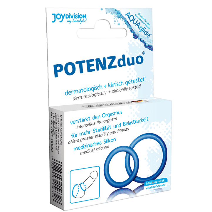 Joydivision Potenzduo Penis Rings Medium Joydivision Potenzduo Penis Rings Medium