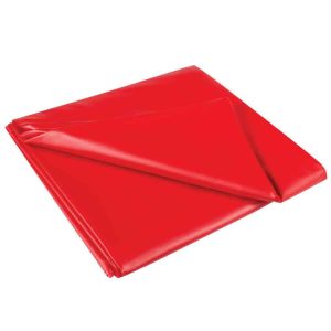 Joydivision Sexmax WETGAMES Red Waterproof Sheet