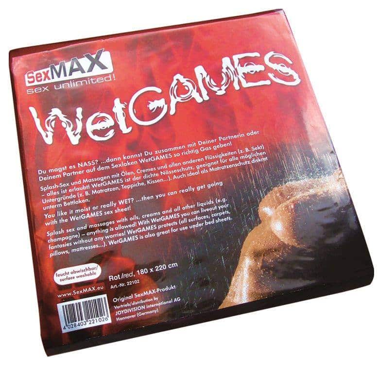 Joydivision Sexmax - Funda de Plástico para Juegos Eróticos Joydivision Sexmax - Funda de Plástico para Juegos Eróticos