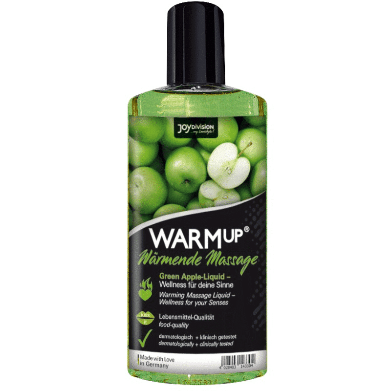 Joydivision Warmup - Óleo Massagem Aromatizado 150ml