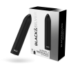 KERNEX 2 Black - MAGNETIC VIBRATING BULLET IN Black&silver