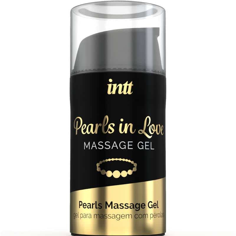 KIT DE MASSAGEM Intt - PÉROLAS APAIXONADAS COM GEL DE SILICONE KIT DE MASSAGEM Intt - PÉROLAS APAIXONADAS COM GEL DE SILICONE
