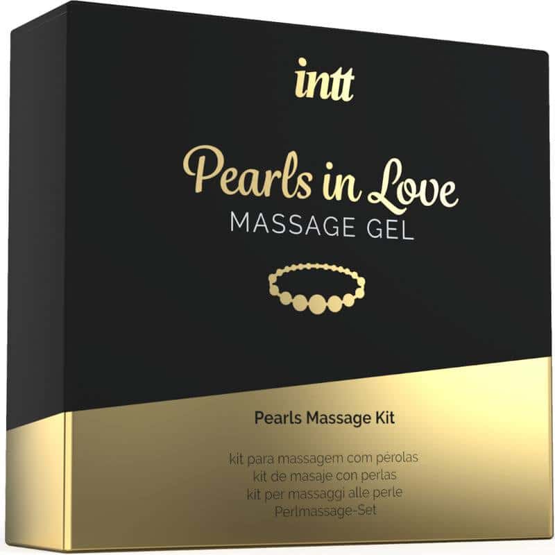 KIT DE MASSAGEM Intt - PÉROLAS APAIXONADAS COM GEL DE SILICONE KIT DE MASSAGEM Intt - PÉROLAS APAIXONADAS COM GEL DE SILICONE