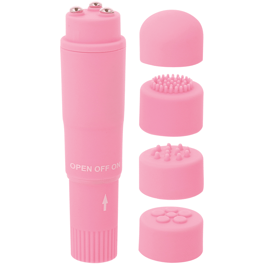 Pocket KURT Massager with Interchangeable Heads Pocket KURT Massager with Interchangeable Heads