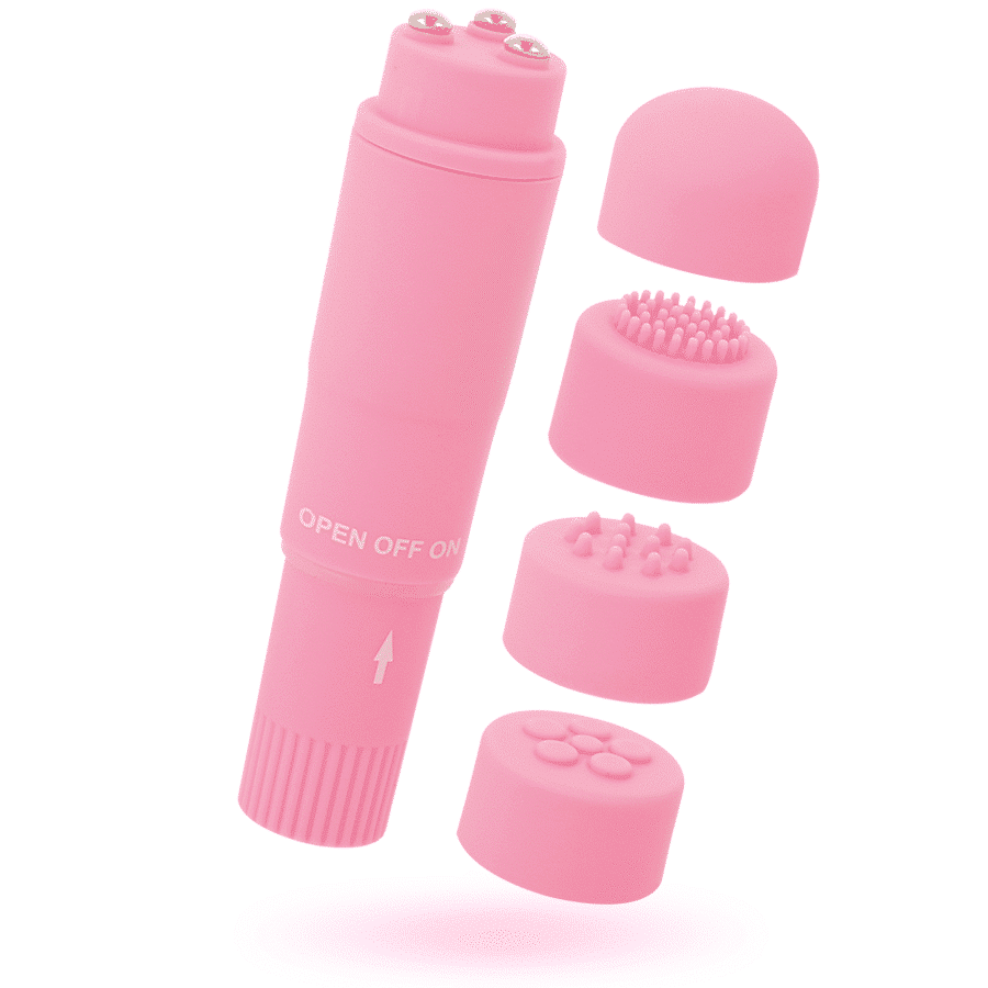 Pocket KURT Massager with Interchangeable Heads Pocket KURT Massager with Interchangeable Heads