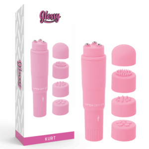 Pocket KURT Massager with Interchangeable Heads