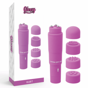Purple KURT Pocket Vibrator Massager