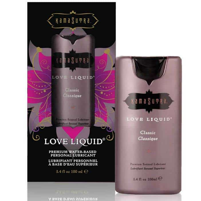 Kamasutra Love Liquid Lubricant for Toys