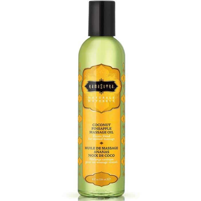 Kamasutra - Massagem Natural com Óleo Piña Colada