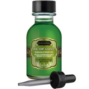 Kamasutra - ACEITE COMESTIBLE ORIGINAL 22ML PARA SENSACIONES