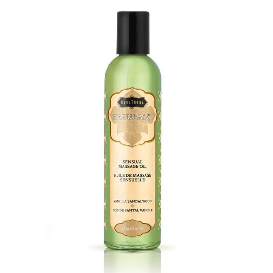 Kamasutra - ÓLEO DE MASSAGEM COM BAUNILHA E SNDALO 236ML