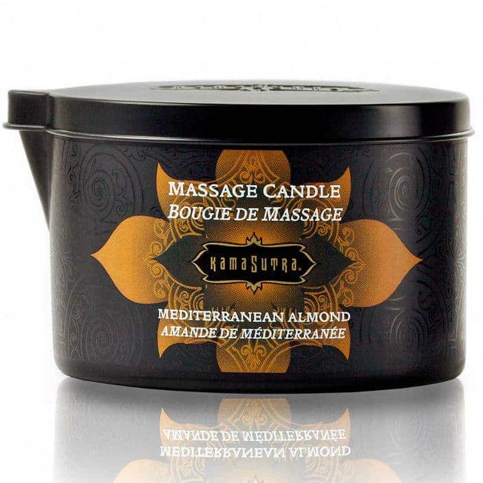 Kamasutra Vela Massage Almendra 170gr Kamasutra Vela Massage Almendra 170gr