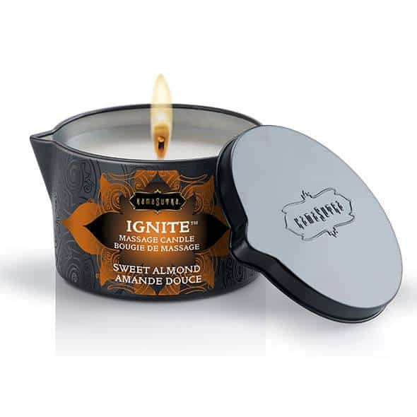 Kamasutra Vela Massage Almendra 170gr
