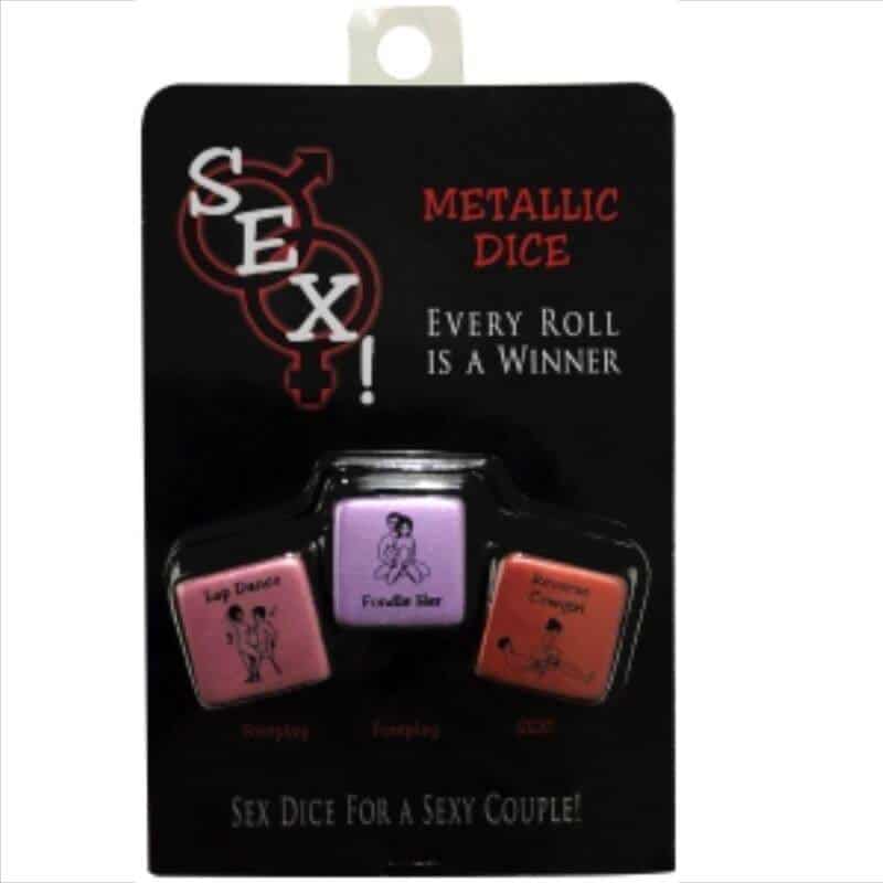 Kheper Games Sex Dice Set