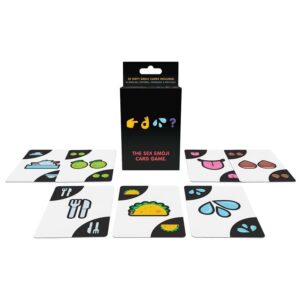 Kheper Games DTF Sex Emoji Card Deck