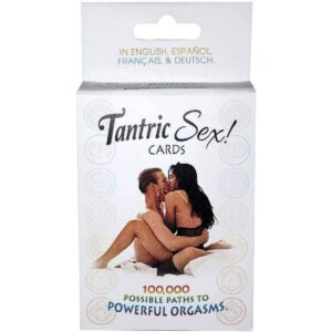 Kheper Games Tantric Sex Game Cards
