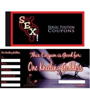 Kheper Games Sex Vouchers