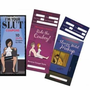 Kheper Games - Naughty Coupon Book