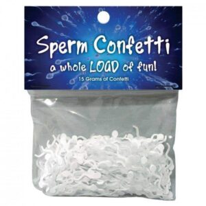 Kheper Games Sperm-Shaped Party Decor