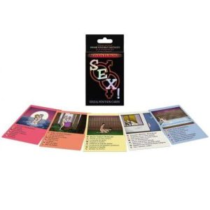 Kheper Games - CARD GAME FOR SEXUAL ADVENTURES
