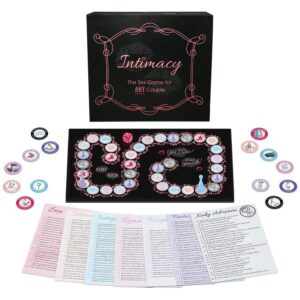 Kheper Games - COUPLES' INTIMACY BOARD GAME