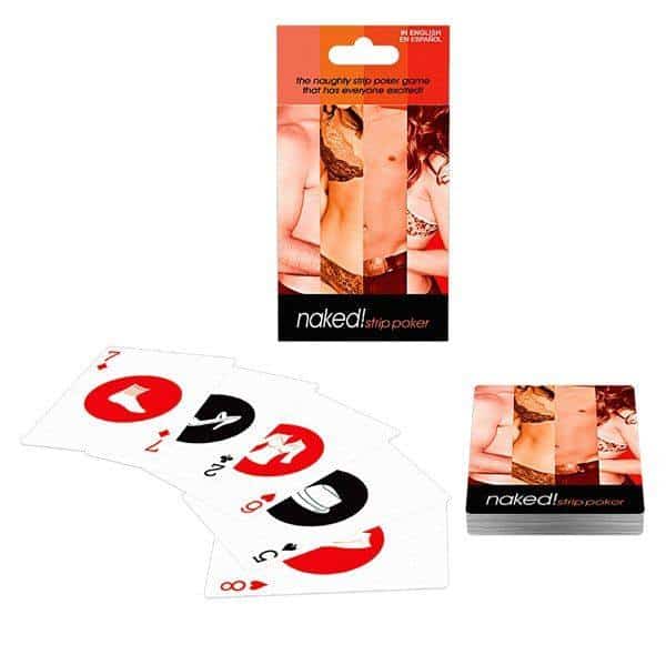 Kheper Games - NAKED! STRIP POKER CARD GAME Kheper Games - NAKED! STRIP POKER CARD GAME