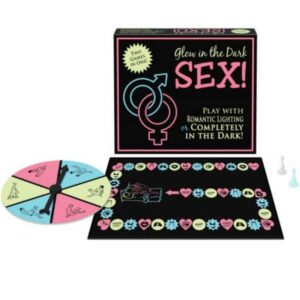 Kheper Games Glow Dark Board Game Fun