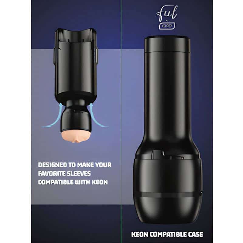Kiiroo - KEON MASTURBATOR COVER, ESSENTIAL ACCESSORY Kiiroo - KEON MASTURBATOR COVER, ESSENTIAL ACCESSORY
