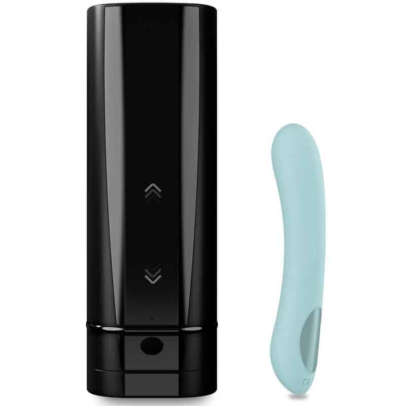 Kiiroo - COUPLES SET WITH ONYX+ AND PEARL 2+ IN TURQUOISE