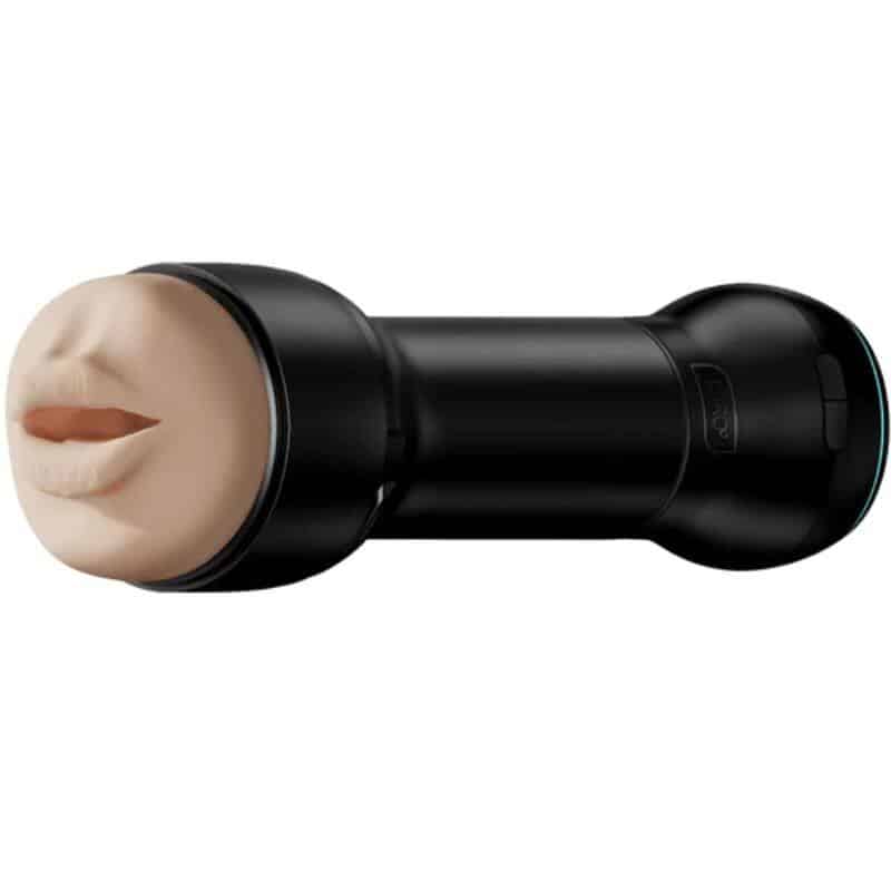 Kiiroo - Conjunto Power Blow + Sentir Boca Stroker Auto Kiiroo - Conjunto Power Blow + Sentir Boca Stroker Auto