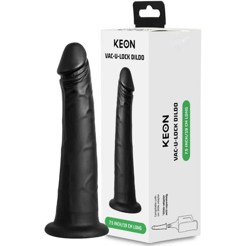 Kiiroo - KEON ADAPTABLE DILDO WITH VACUUM LOCK FEATURE