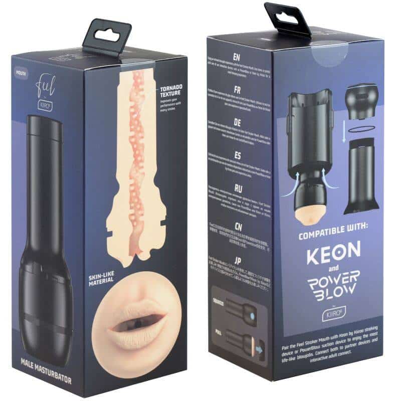 Kiiroo Feel Masturbador Oral Realista