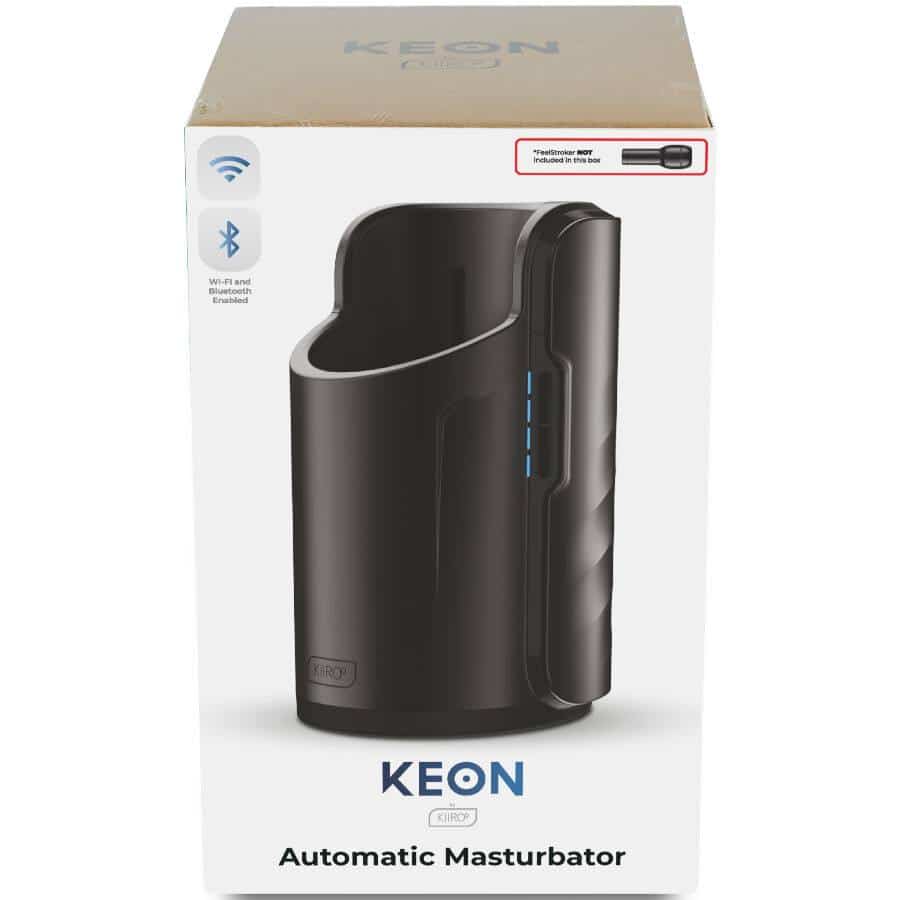 Kiiroo - AUTomATIC KEON WIFI MASTURBATOR FOR INTERActIVE PLEASURE